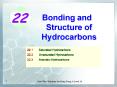 Bonding and Structure of Hydrocarbons