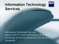 Information Technology Services