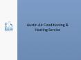 Austin Air Conditioning & Heating Service - BlueAir Ac