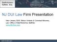 Bartholomew Baffuto, Esq. New Jersey DWI DUI Lawyer