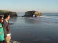 Natural Bridges near Santa Cruz California