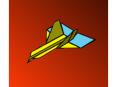 How to Fold the Wildebeest Paper Airplane