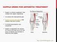 Supple drink for arthritis treatment