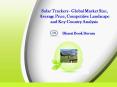 Solar Trackers - Global Market Size, Average Price, Competitive Landscape and Key Country Analysis to 2020