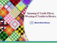 Spinning of Textile Fibres; Weaving of Textiles in Mexico: ISIC 1711
