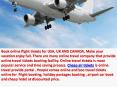 Cheap air tickets booking at discounted rates