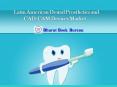 Latin American Dental Prosthetics and CAD/CAM Devices Market