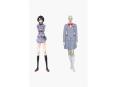 Bleach Anime Cosplay Costume - Bleach Kuchiki Rukia School Uniform Women's cosplay costume for Halloween/Cosplay parties