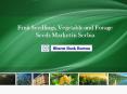 Fruit Seedlings, Vegetable and Forage Seeds Market in Serbia: Business Report 2013