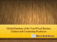 Global Database of the Top Wood Kitchen Cabinet and Countertop Producers