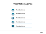 Royalty free abstract PowerPoint templates