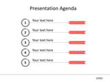Royalty free abstract PowerPoint templates