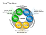 Royalty free abstract PowerPoint templates