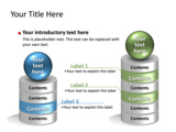 Royalty free abstract PowerPoint templates