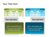 Royalty free abstract PowerPoint templates