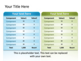 Royalty free abstract PowerPoint templates
