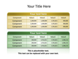 Royalty free abstract PowerPoint templates