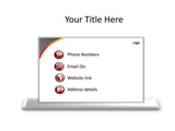Royalty free abstract PowerPoint templates
