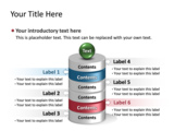 Royalty free abstract PowerPoint templates