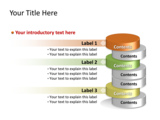 Royalty free abstract PowerPoint templates