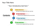 Royalty free abstract PowerPoint templates