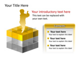 Royalty free abstract PowerPoint templates