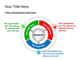 Royalty free abstract PowerPoint templates