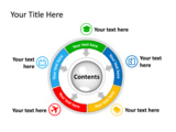 Royalty free abstract PowerPoint templates
