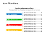 Royalty free abstract PowerPoint templates
