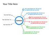 Royalty free abstract PowerPoint templates