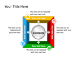 Royalty free abstract PowerPoint templates