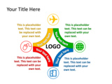 Royalty free abstract PowerPoint templates