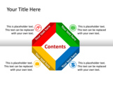 Royalty free abstract PowerPoint templates