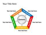 Royalty free abstract PowerPoint templates