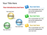 Royalty free abstract PowerPoint templates