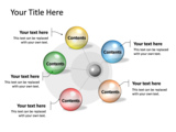 Royalty free abstract PowerPoint templates
