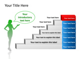 Royalty free abstract PowerPoint templates