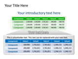 Royalty free abstract PowerPoint templates