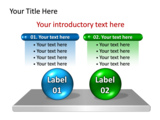 Royalty free abstract PowerPoint templates