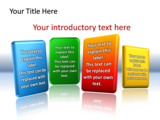Royalty free abstract PowerPoint templates