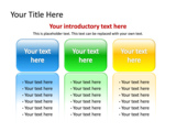 Royalty free abstract PowerPoint templates