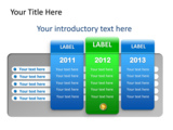 Royalty free abstract PowerPoint templates