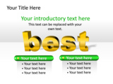 Royalty free abstract PowerPoint templates