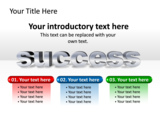 Royalty free abstract PowerPoint templates