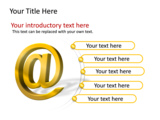 Royalty free abstract PowerPoint templates