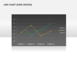 Line Chart 3D Multicolor Data Driven cg 9