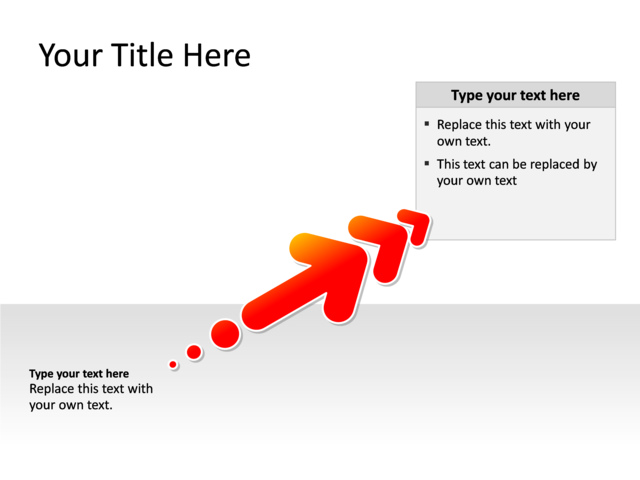 PowerPoint Slide - arrow-diagram-red-1-arrow-pl-400