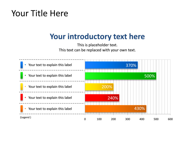 PowerPoint Slide - chart-bar-multicolor-data-driven-tg-361