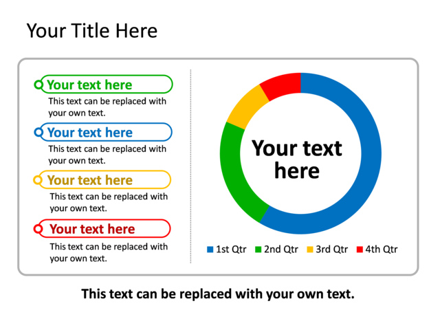PowerPoint Slide - chart-doughnut-multicolor-data-driven-tg-330