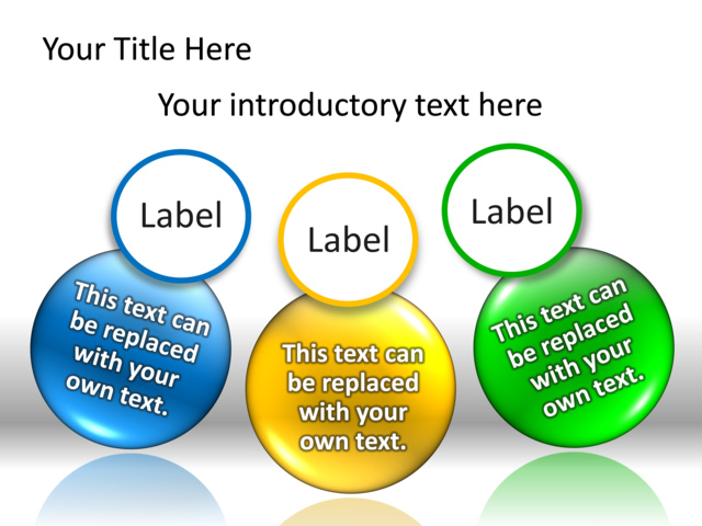 PowerPoint Slide - circle-diagram-multicolor-3-circles-tg-562